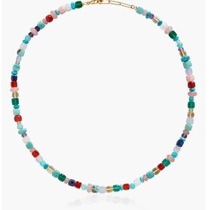 MONICA VINADER Multicolor Beaded Necklace